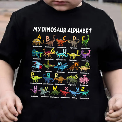 Dinosaur Alphabet Children's T-Shirt