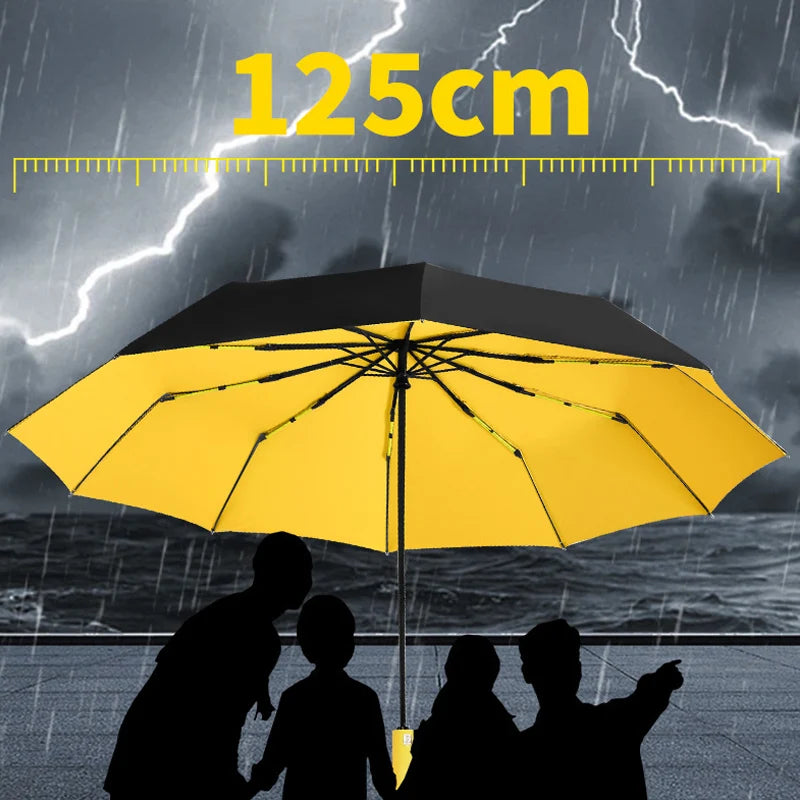 Large Automatic Sun & Rain Umbrella