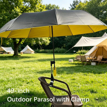 Large Automatic Sun & Rain Umbrella