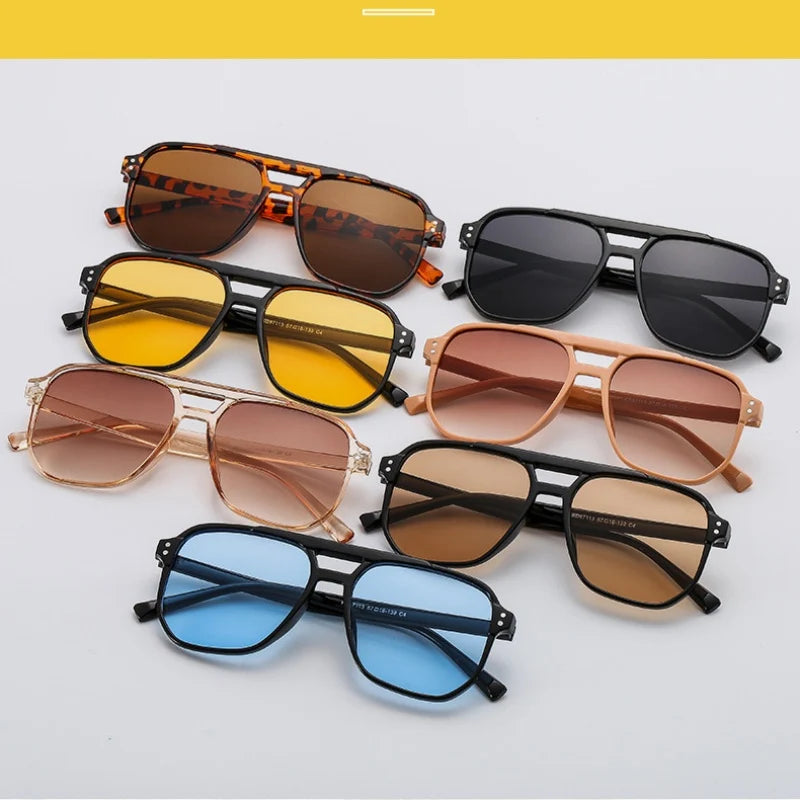 Unisex Lightweight UV-Protective Sunglasses