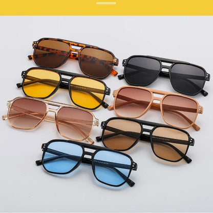 Unisex Lightweight UV-Protective Sunglasses