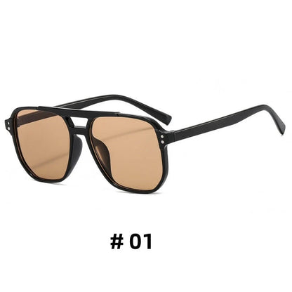 Unisex Lightweight UV-Protective Sunglasses