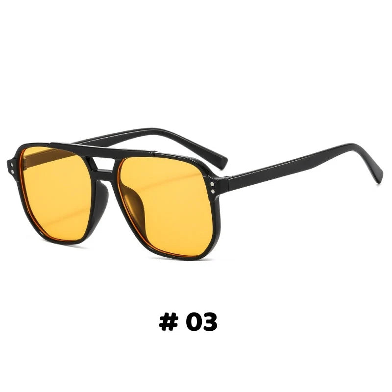 Unisex Lightweight UV-Protective Sunglasses