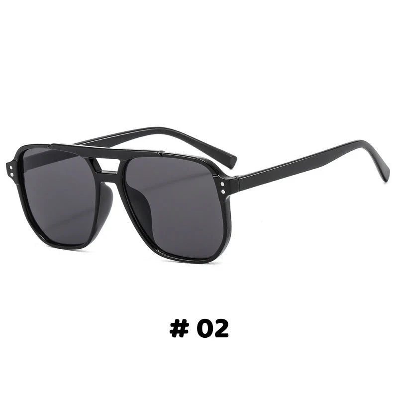 Unisex Lightweight UV-Protective Sunglasses