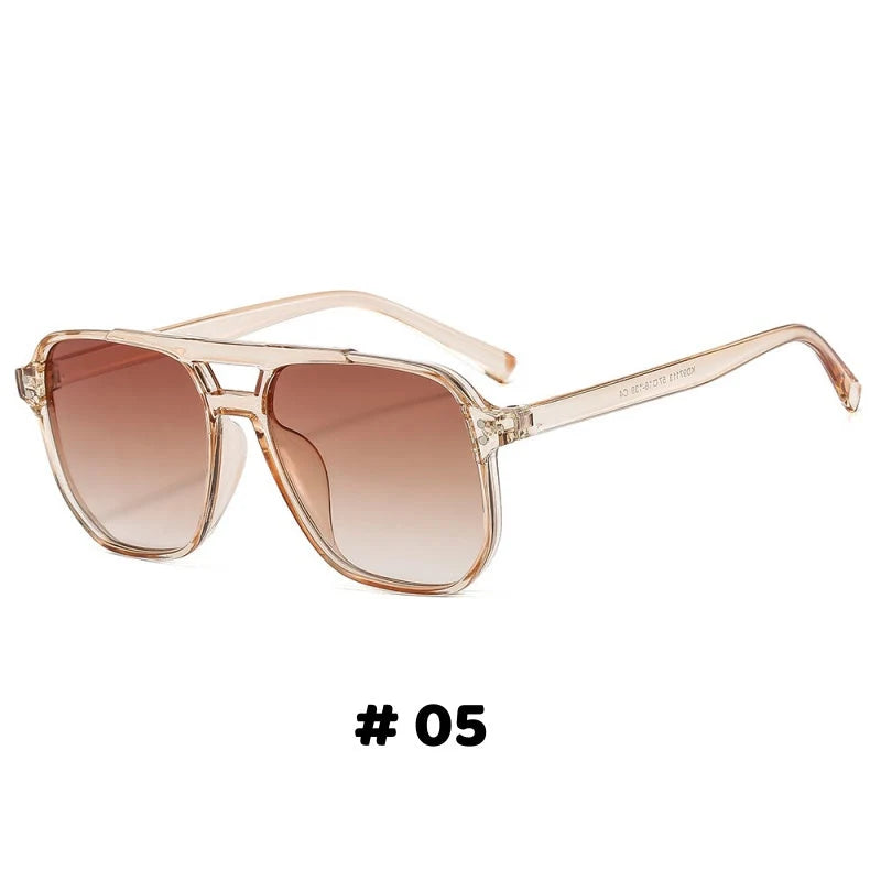 Unisex Lightweight UV-Protective Sunglasses