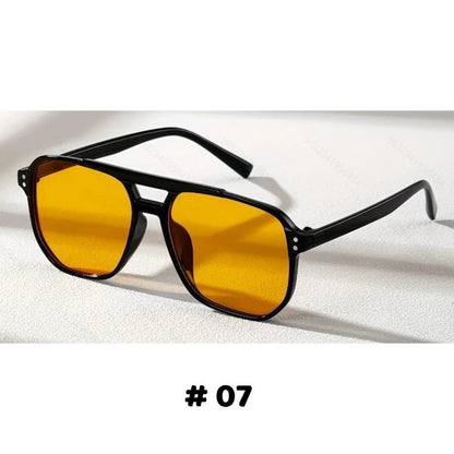 Unisex Lightweight UV-Protective Sunglasses
