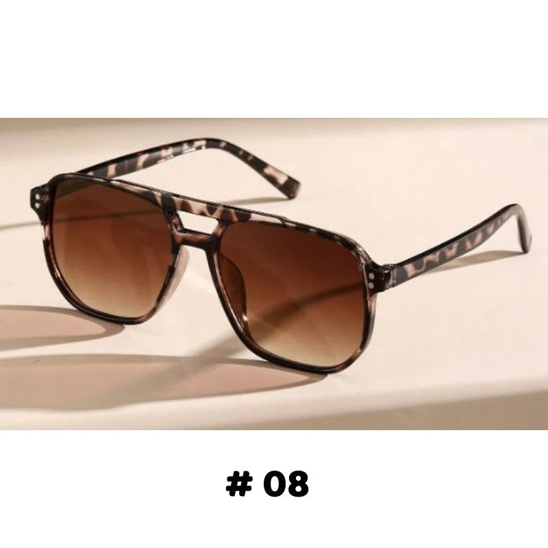 Unisex Lightweight UV-Protective Sunglasses