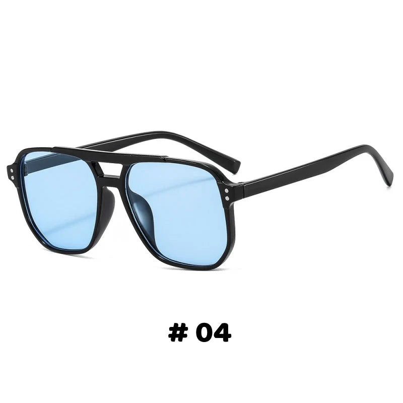 Unisex Lightweight UV-Protective Sunglasses