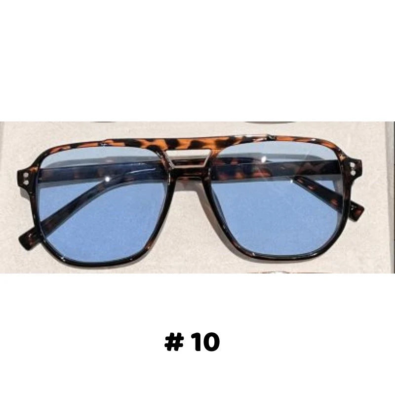 Unisex Lightweight UV-Protective Sunglasses