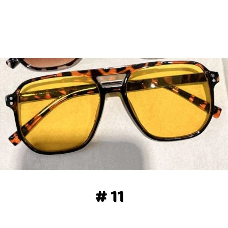 Unisex Lightweight UV-Protective Sunglasses