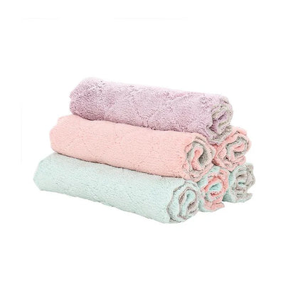 Double-Sided Microfibre Cleaning Cloth