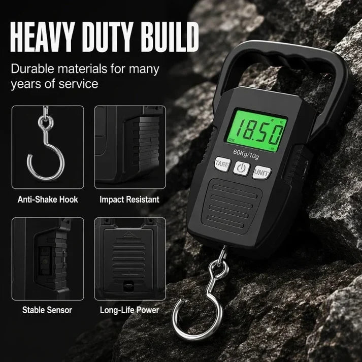 Digital Hanging Luggage Scale