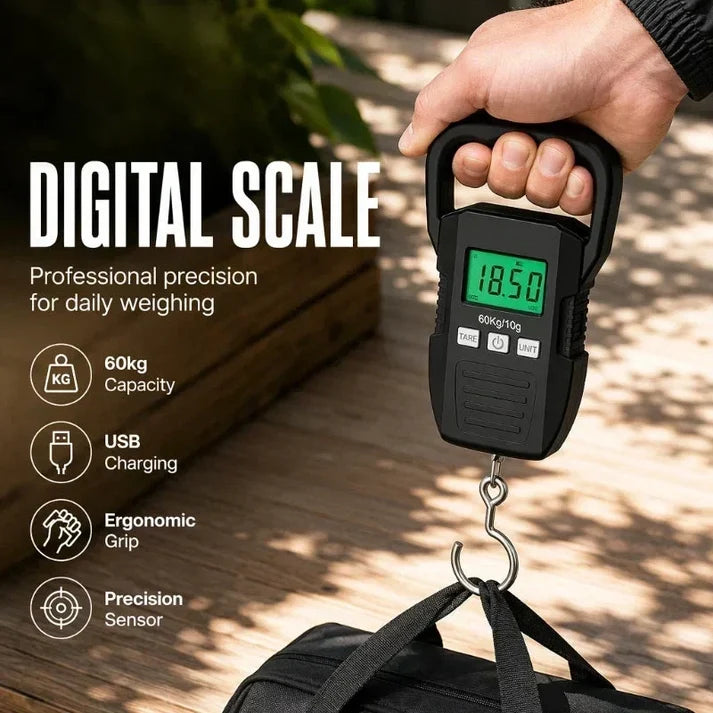 Digital Hanging Luggage Scale