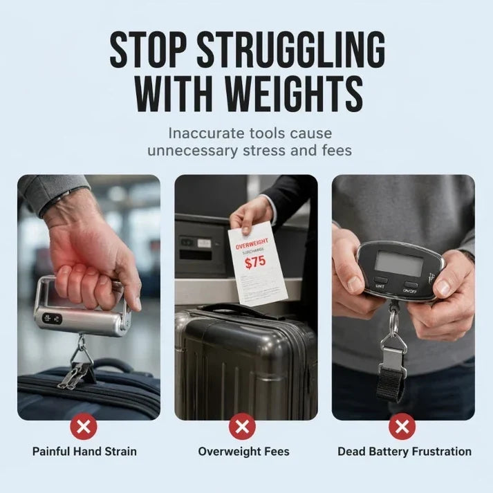 Digital Hanging Luggage Scale