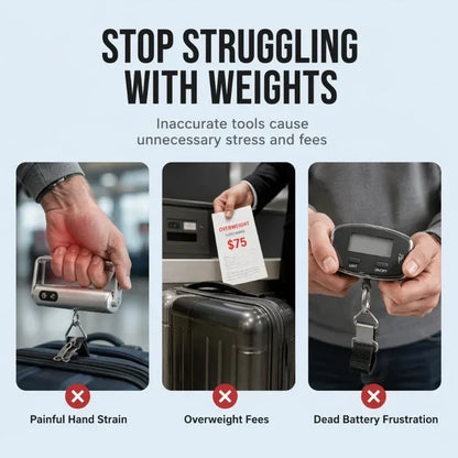 Digital Hanging Luggage Scale