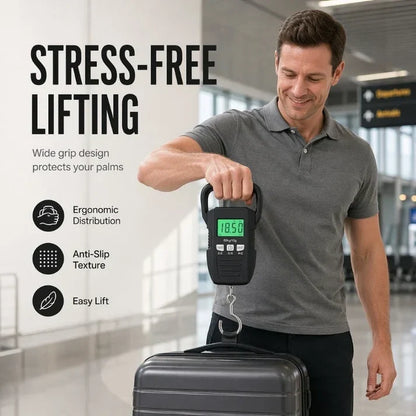 Digital Hanging Luggage Scale