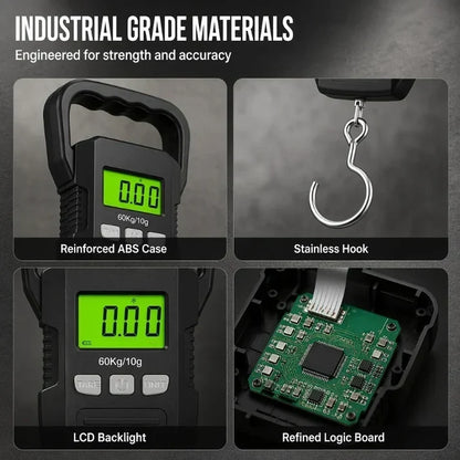 Digital Hanging Luggage Scale