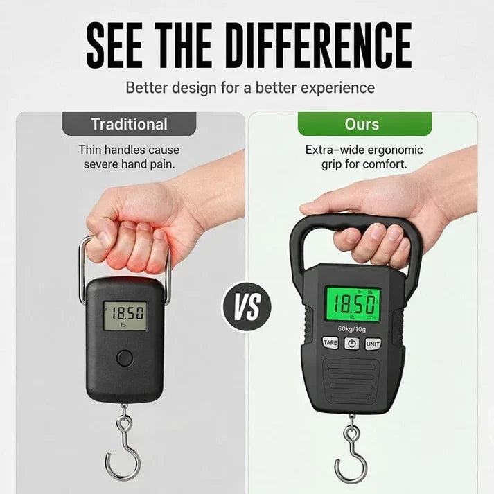 Digital Hanging Luggage Scale
