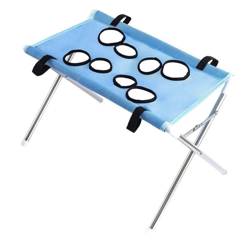 2-in-1 Detachable Pet Grooming Bed