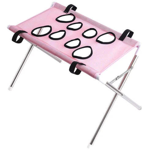 2-in-1 Detachable Pet Grooming Bed