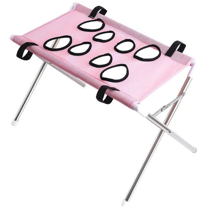 2-in-1 Detachable Pet Grooming Bed
