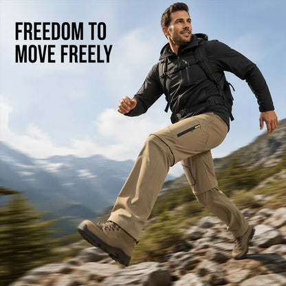 Convertible Quick-Dry Outdoor Trousers