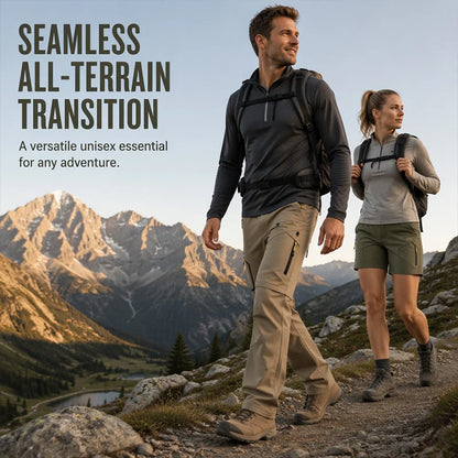 Convertible Quick-Dry Outdoor Trousers