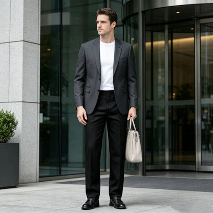 Men's Slim-Fit Trousers