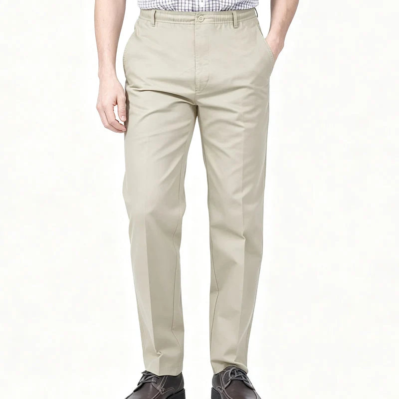 Men's Slim-Fit Trousers