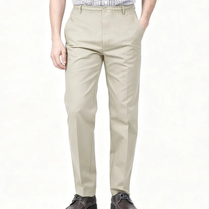 Men's Slim-Fit Trousers