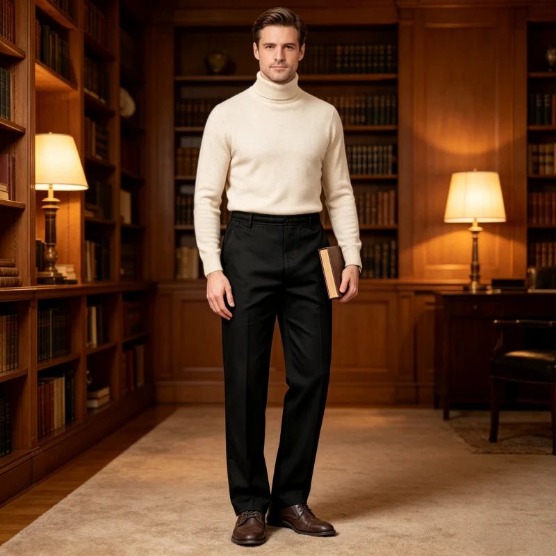 Men's Slim-Fit Trousers