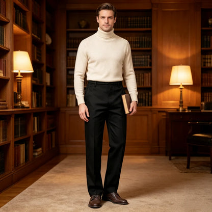 Men's Slim-Fit Trousers