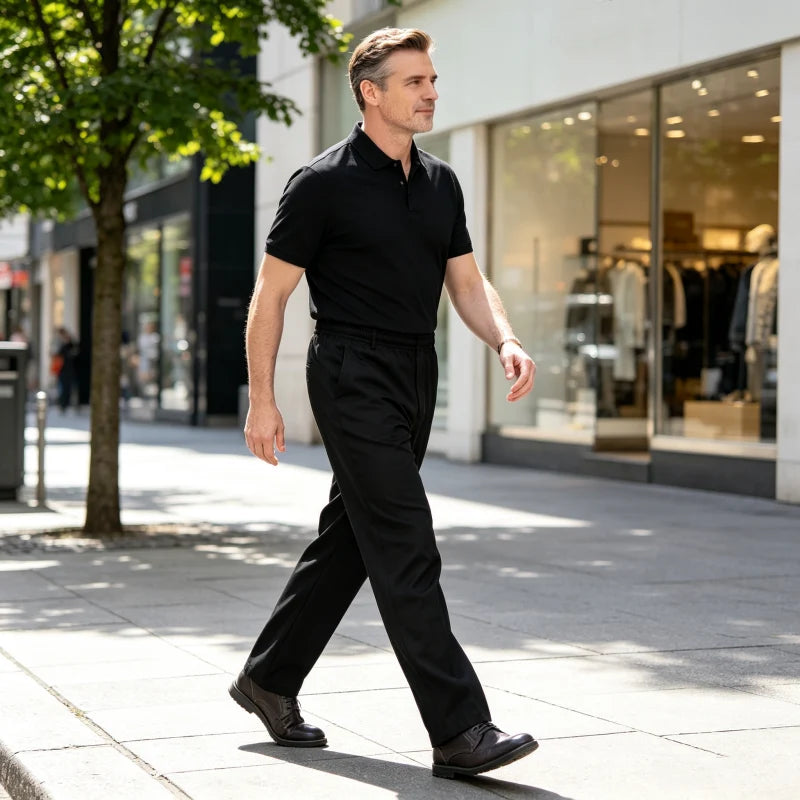 Men's Slim-Fit Trousers