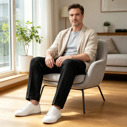 Men's Slim-Fit Trousers