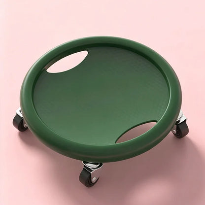 Abdominal Roller Disc with Knee Pad