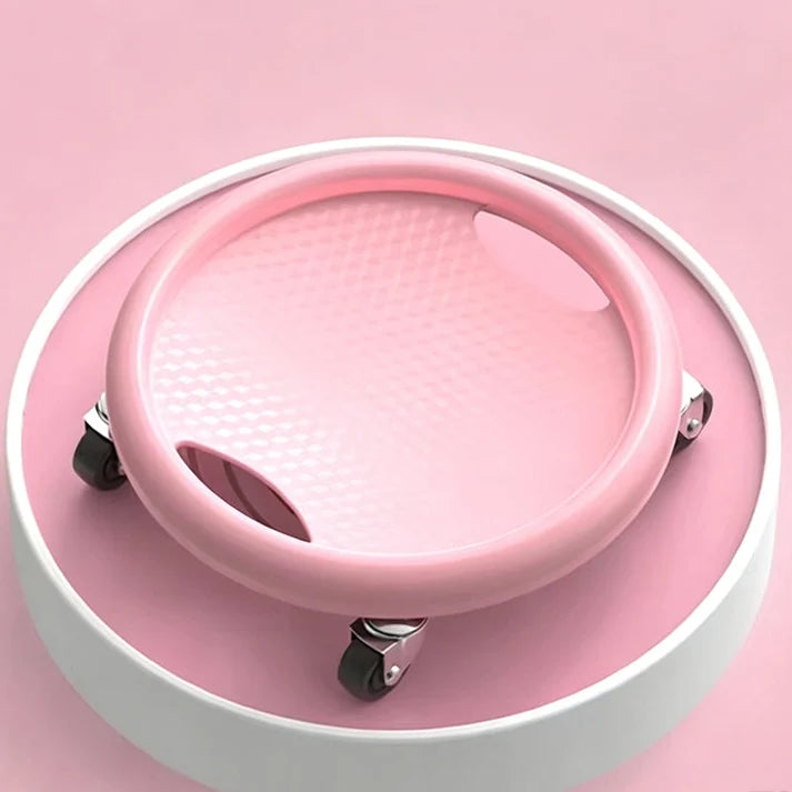 Abdominal Roller Disc with Knee Pad