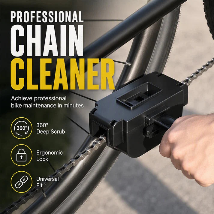 Bicycle Chain Cleaning Tool