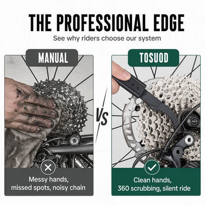Bicycle Chain Cleaning Tool