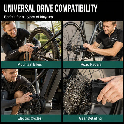 Bicycle Chain Cleaning Tool