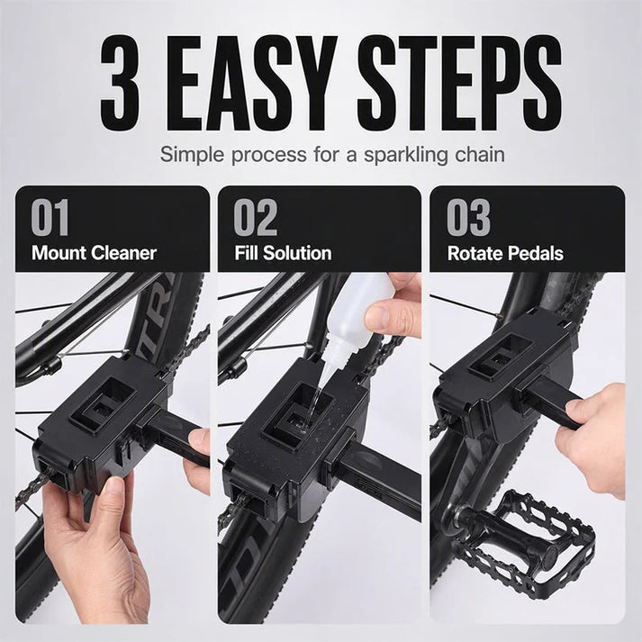 Bicycle Chain Cleaning Tool