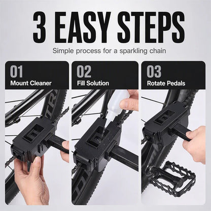 Bicycle Chain Cleaning Tool