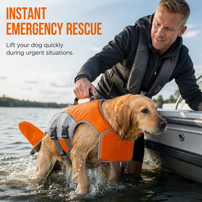 Dog Life Jacket with Removable Front Float