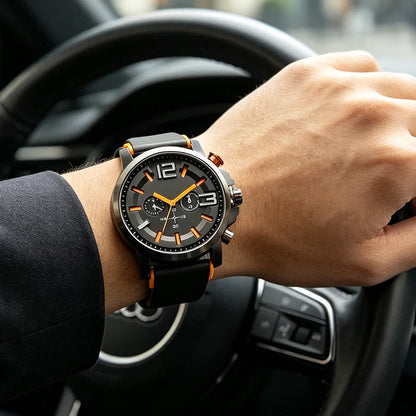 Men's Sport Dial Quartz Watch