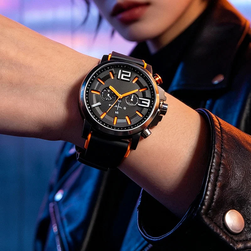 Men's Sport Dial Quartz Watch