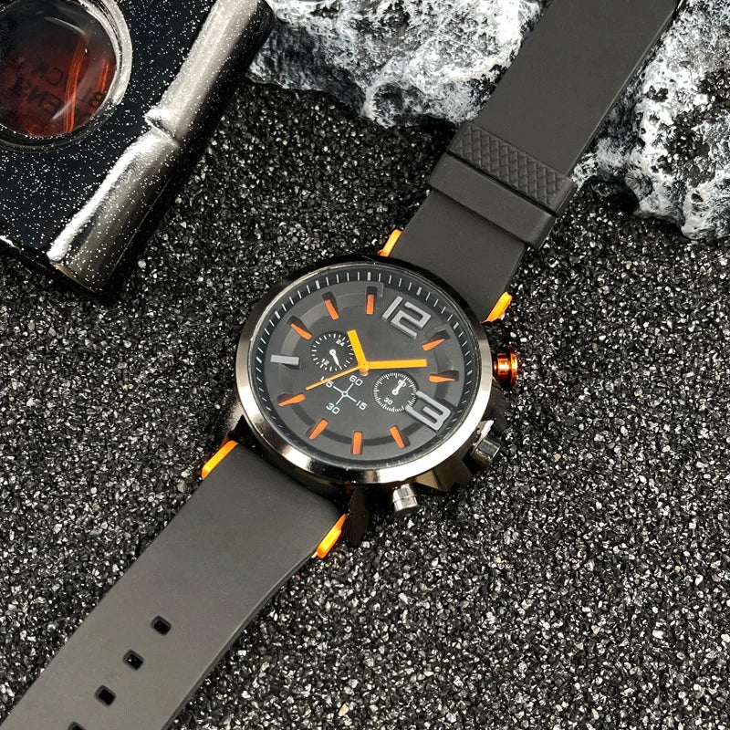 Men's Sport Dial Quartz Watch