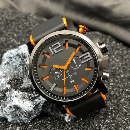 Men's Sport Dial Quartz Watch