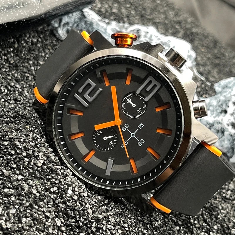 Men's Sport Dial Quartz Watch