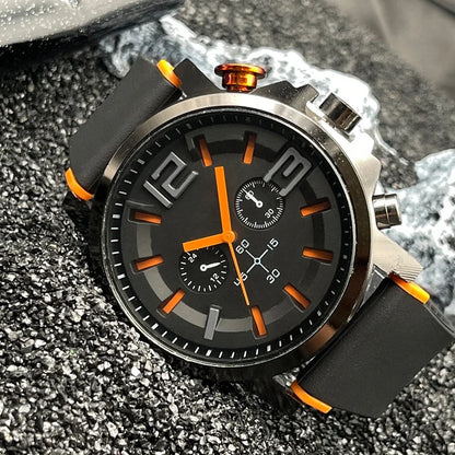 Men's Sport Dial Quartz Watch