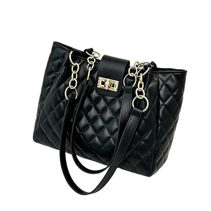 Women's Woven Straw Shoulder Bag