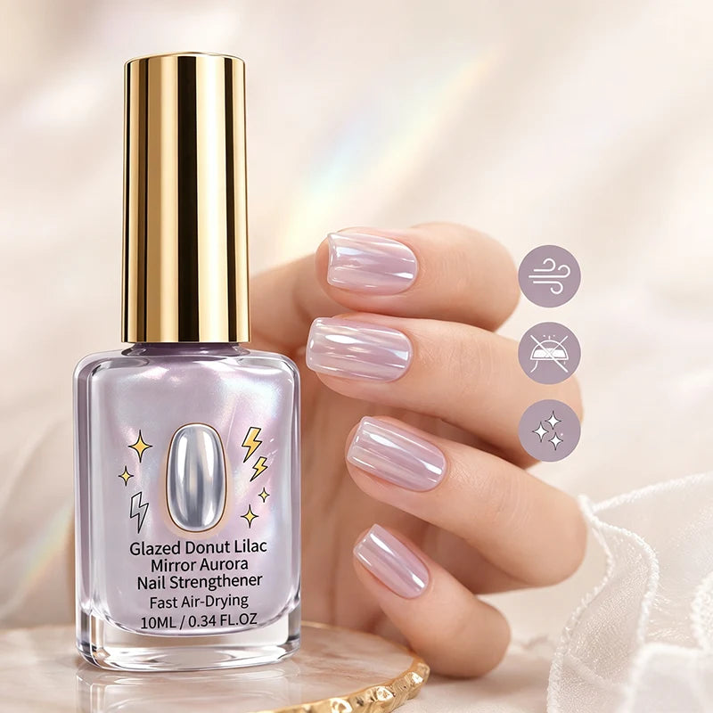 Women's Lilac Mirror Shine Nail Polish